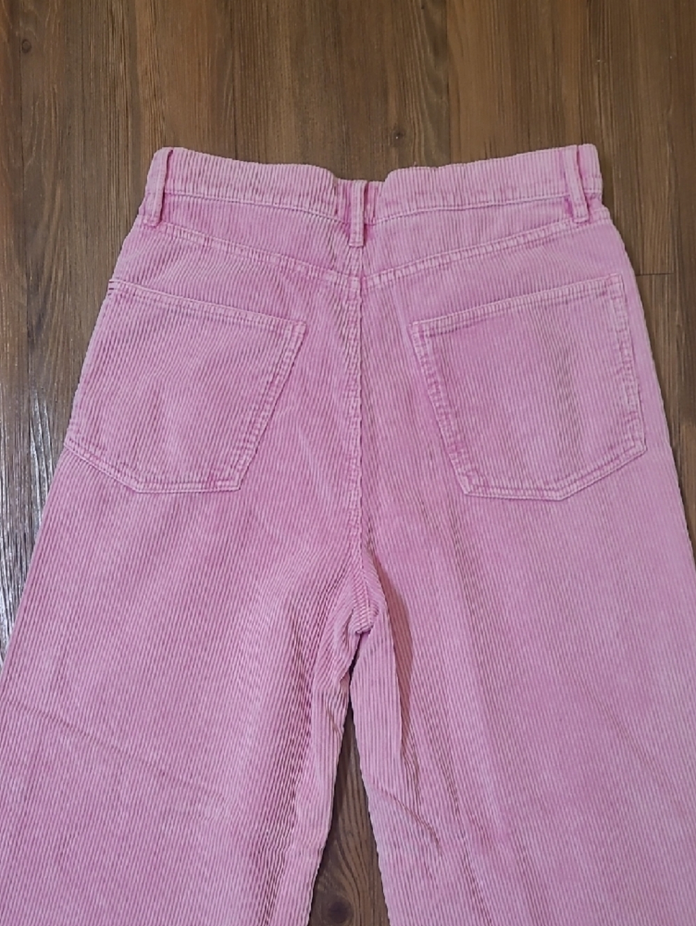 BDG Pink Corduroy‎ Wide-Leg women,s Pants used good 29 - Picture 9 of 12